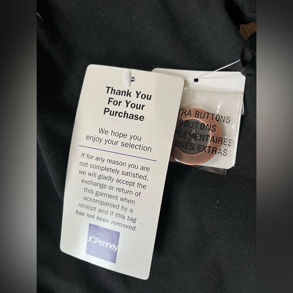 JC Penny black dress - Picture 3 of 4